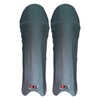 Picture of Colored Cricket Batting Pads Covers - Legguards Covers by CE - Color Silver