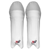 Picture of Colored Cricket Batting Pads Covers - Legguards Covers by CE - Color White