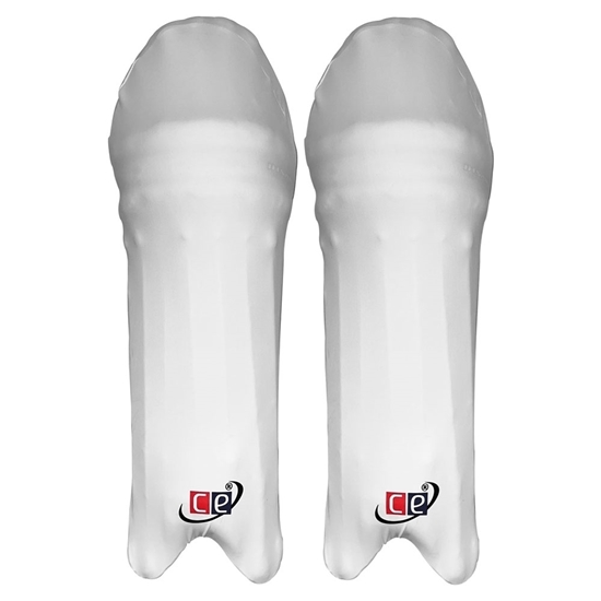 Picture of Colored Cricket Batting Pads Covers - Legguards Covers by CE - Color White