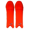 Picture of Colored Cricket Batting Pads Covers - Legguards Covers by CE - Color Orange