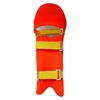 Picture of Colored Cricket Batting Pads Covers - Legguards Covers by CE - Color Orange