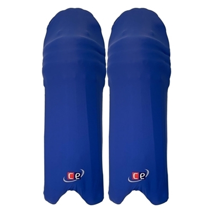 Picture of Colored Cricket Batting Pads Covers - Legguards Covers by CE - Color Royal Blue