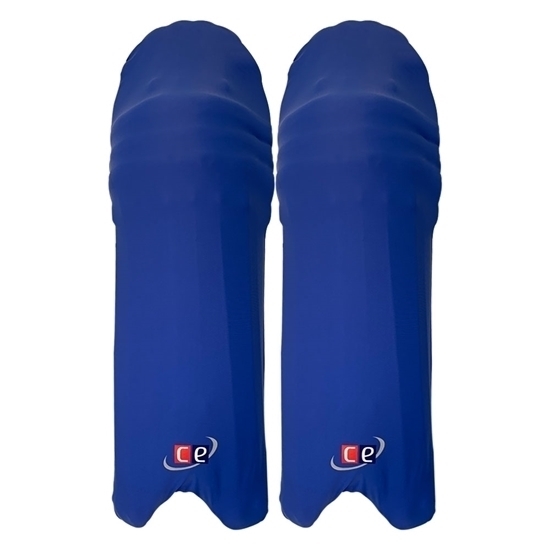 Picture of Colored Cricket Batting Pads Covers - Legguards Covers by CE - Color Royal Blue
