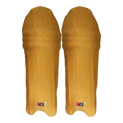 Picture of Colored Cricket Batting Pads Covers - Legguards Covers by CE - Color Golden