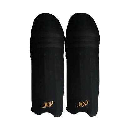 Picture of Colored Cricket Batting Pads Covers - Legguards Covers by CE - Color Black