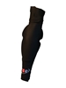 Picture of Elbow Arm Protection - High Density Foam Protection Compression Sleeves Black