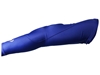 Picture of Elbow Arm Protection - High Density Foam Protection Compression Sleeves Royal Blue