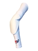 Picture of Elbow Arm Protection - High Density Foam Protection Compression Sleeves White