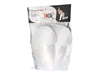 Picture of Elbow Arm Protection - High Density Foam Protection Compression Sleeves White