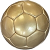 Picture of Plain All Gold Soccer Balls - Official Size 5 Balls