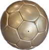 Picture of Plain All Gold Soccer Balls - Official Size 5 Balls