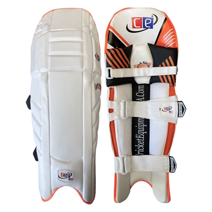 Picture of Quick Silver Cricket Batting Pads Ambidextrous Men Multicolors by CE
