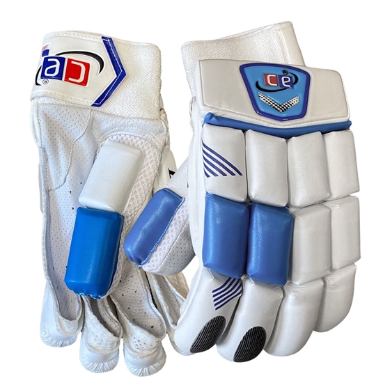 Picture of Blue Cricket Batting Gloves Men Multicolors by CE