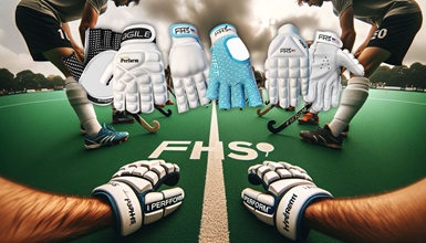 Field Hockey Gloves from FHS® and iPerform®