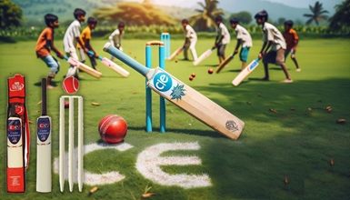 Teaching Kids to Play Cricket