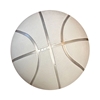 Picture of White Basketball Ball for Autographs Signing Leisure Play Full Size 7