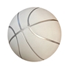 Picture of White Basketball Ball for Autographs Signing Leisure Play Full Size 7