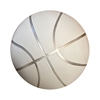 Picture of White Basketball Ball for Autographs Signing Leisure Play Full Size 7