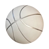 Picture of White Basketball Ball for Autographs Signing Leisure Play Full Size 7 Six Pack