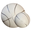 Picture of White Basketball Ball for Autographs Signing Leisure Play Full Size 7 Six Pack