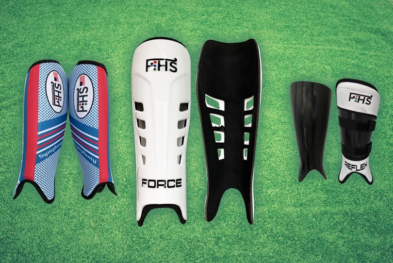 Premium Field Hockey Shin Guards Force Symphony