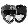 Picture of Field Hockey Face Mask Force Clear Transparent Penalty Short Corner Protection, Available Colors Black White & Blue in Senior & Junior Size's