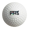 Picture of White Dimpled Field Hockey Ball Buy One Ball for Training or Match Six Pack