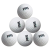 Picture of White Dimpled Field Hockey Ball Buy One Ball for Training or Match Six Pack