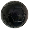 Picture of Plain All Black Soccer Ball Official Size 5