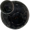 Picture of Plain All Black Soccer Ball Official Size 5