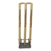 Picture of Cricket Wooden Set of Stumps with Bails Spring Returns Size Standard