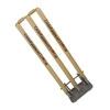 Picture of Cricket Wooden Set of Stumps with Bails Spring Returns Size Standard