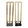 Picture of Cricket Wooden Set of Stumps with Bails Spring Returns Size Standard