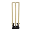 Picture of Cricket Wooden Set of Stumps with Bails Spring Returns Size Standard