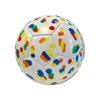 Picture of Mini Size 2 Soccer Ball for Kids All White Colorful Design Ideal for Practice and Play Six Pack