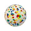 Picture of Mini Size 2 Soccer Ball for Kids All White Colorful Design Ideal for Practice and Play Six Pack