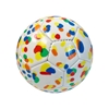 Picture of Mini Size 2 Soccer Ball for Kids All White Colorful Design Ideal for Practice and Play Six Pack